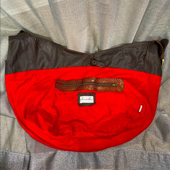 GLEN ARTHUR PYTHON Multiple Way FillAll Real Humanely Farmed Charity Large Bag - Picture 8 of 17